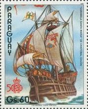 Carabela "Santa Maria"