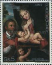 Virgin and Child with St. Joseph and St. John the Baptist