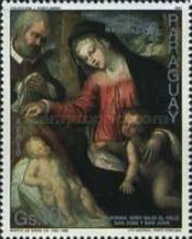 Madonna and Child under the Veil with St. Joseph and St. Joh