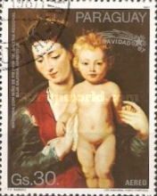 Madonna with Standing Child, by Rubens