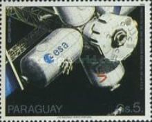 Euro Space project the space station "Columbus"