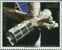 NASA project a space station