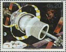 Ring of a space station by Wernher von Braun