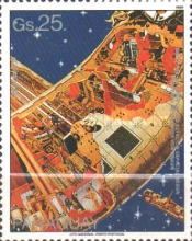 Center of a space station by W. von Braun