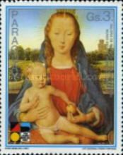Madonna and Child; by Hans Memling