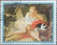 Venus and Cupid; François Boucher (1703-1770)