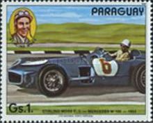 Stirling Moss; Mercedes W 196 (1954)