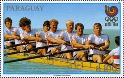 Germany - Rowing