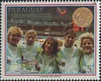 German Women's Foil Team
