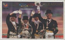 West Germany, coxed eights