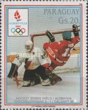 Ice Hockey Germany - Czechoslovakia