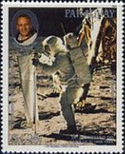 Edwin Aldrin and Solar Pannels