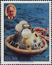 Kurt Debus and Apollo 11 Capsule