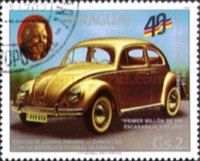 Ludwig Erhard, Volkswagen "Beetle"
