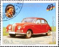 Franz Josef Strauss, BMW 502