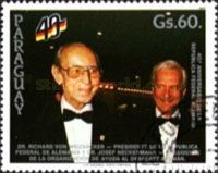 Josef Neckermann, Richard von Weizsäcker