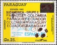 Paraguay Colombia Ecuador