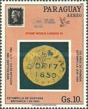 Brit. Guiana MiNr. 2