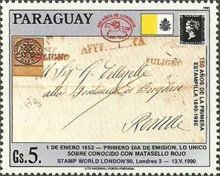 First Day Cover with brand Papal States MiNr. 4