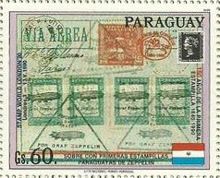 Zeppelinbrief from Paraguay