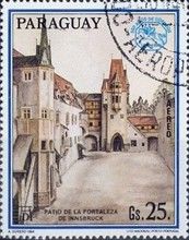 Courtyard, Innsbruck