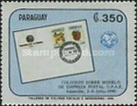 Firts stamp of Paraguay