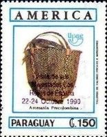 Pre-Columbian basket
