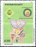 St. Francis of Assisi and Earth Summit emblem