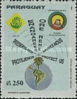 Globe and Earth Summit emblem
