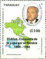 Dr. Ramon Artemio Bracho and Map