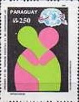 Two people embracing
