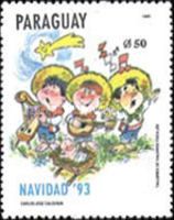 Children singing