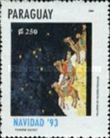 The Magi with stars