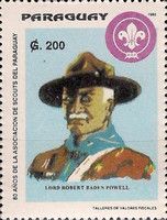 Portrait Lord Baden Powell