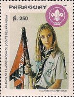 Guide with pennant