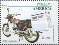 Motorcycle for EMS service