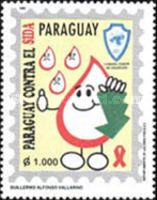 Anti AIDS Campaign Mascot