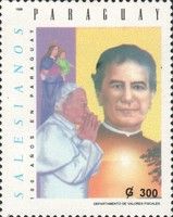 Pope John Paul II and Don Bosco