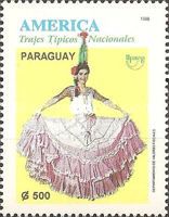 Dancer in National Costume