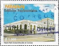 Patri Palace (Main Post Office)