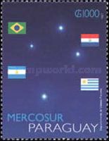 Flags and Southern Cross