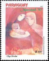 Madonna and Child by Olga Blinder
