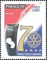 70th Anniversary of the Rotary Club of Asunción