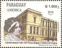Serafina Dávalos and National College