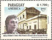 Adela Speratti and Normal School
