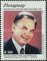 Prof. Dr. Luis Maria Argana, Vice-president