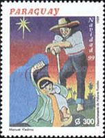 The Holy Family by Manuel Viedma