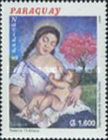 Virgin with Child by Federico Ordiñana