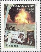 Firefighters in Action