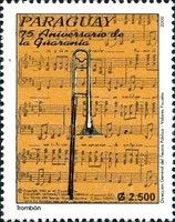 Trombone, Music Manuscript